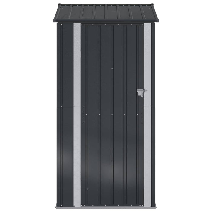 Magazii pentru grădină Antracit 103 x 74 x 200 cm Metal - WALTI WALTI