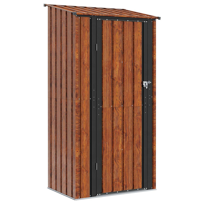 Magazii pentru grădină Maro 103 x 74 x 200 cm Metal WALTI