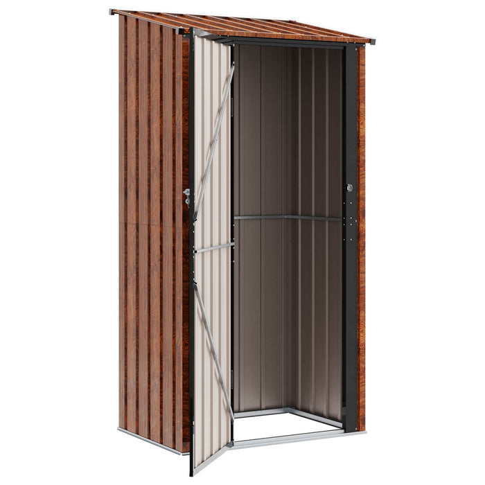 Magazii pentru grădină Maro 103 x 74 x 200 cm Metal WALTI
