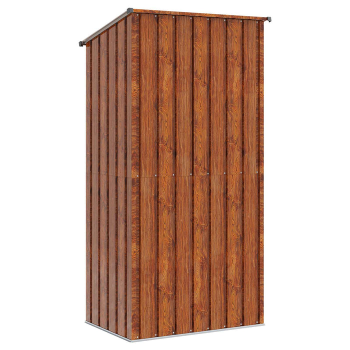 Magazii pentru grădină Maro 103 x 74 x 200 cm Metal WALTI