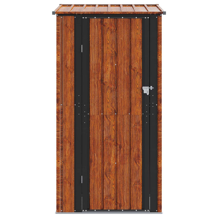 Magazii pentru grădină Maro 103 x 74 x 200 cm Metal WALTI
