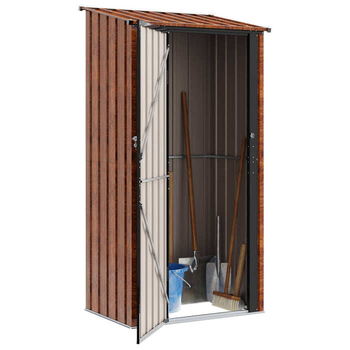Magazii pentru grădină Maro 103 x 74 x 200 cm Metal WALTI