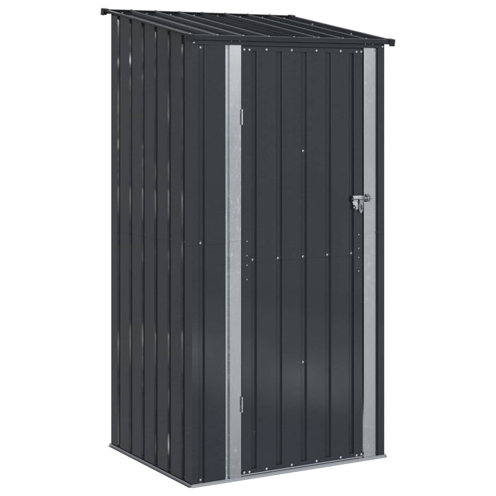 Magazii pentru grădină Antracit 103 x 86 x 200 cm Metal - WALTI WALTI