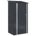 Magazii pentru grădină Antracit 103 x 86 x 200 cm Metal - WALTI WALTI