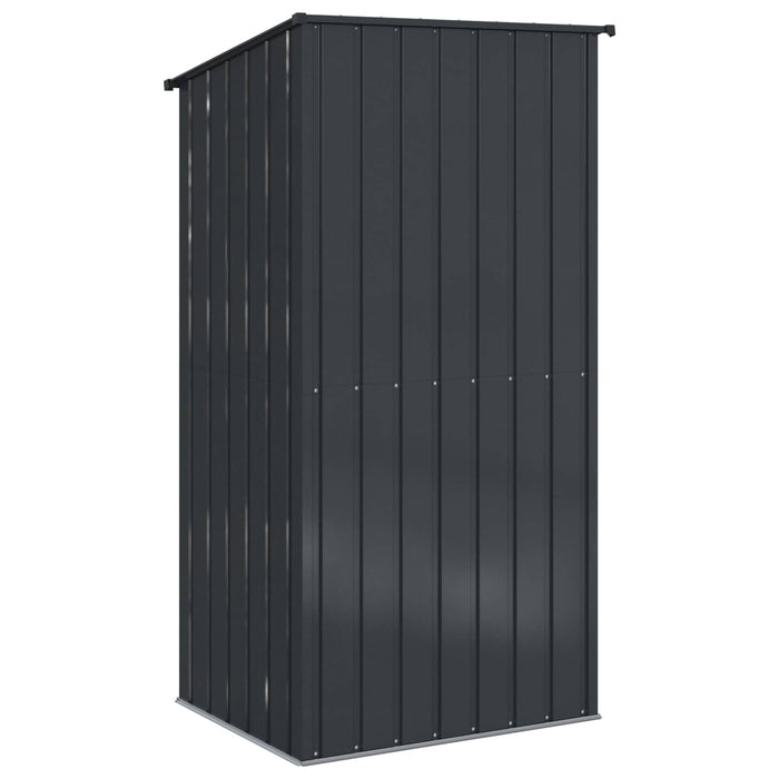 Magazii pentru grădină Antracit 103 x 86 x 200 cm Metal - WALTI WALTI