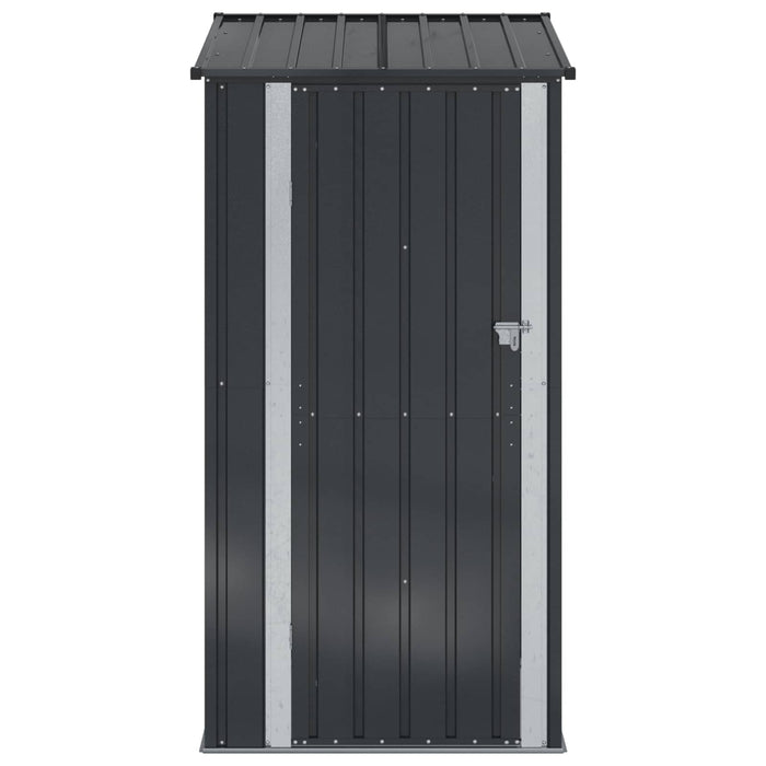 Magazii pentru grădină Antracit 103 x 86 x 200 cm Metal - WALTI WALTI