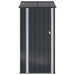 Magazii pentru grădină Antracit 103 x 86 x 200 cm Metal - WALTI WALTI