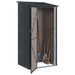 Magazii pentru grădină Antracit 103 x 86 x 200 cm Metal - WALTI WALTI
