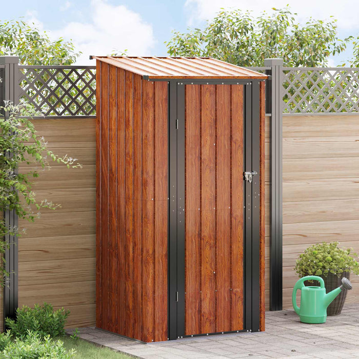 Magazii pentru grădină Maro 103 x 86 x 200 cm Metal WALTI