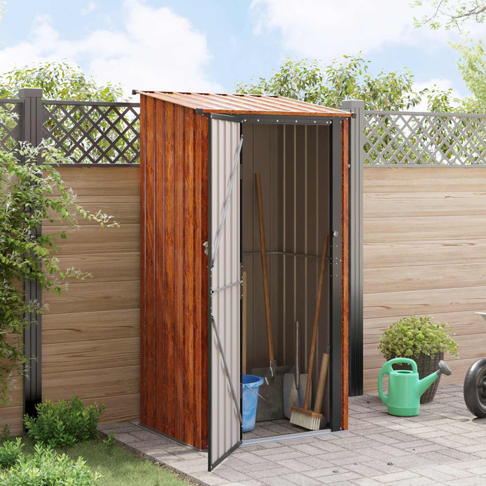 Magazii pentru grădină Maro 103 x 86 x 200 cm Metal WALTI