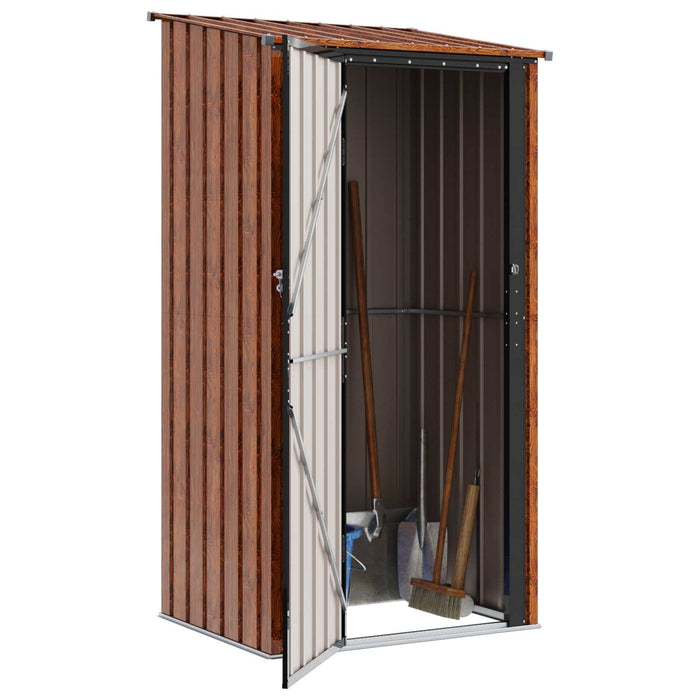 Magazii pentru grădină Maro 103 x 86 x 200 cm Metal WALTI