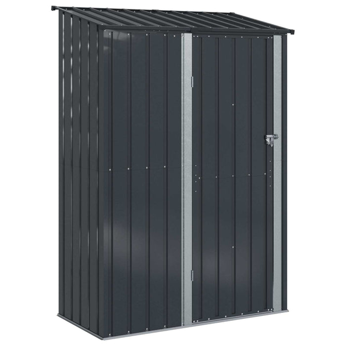 Magazii pentru grădină Antracit 140,5 x 74 x 200 cm Metal - WALTI WALTI