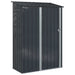 Magazii pentru grădină Antracit 140,5 x 74 x 200 cm Metal - WALTI WALTI