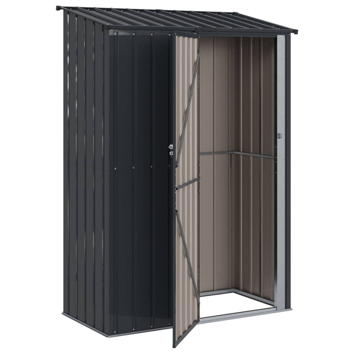Magazii pentru grădină Antracit 140,5 x 74 x 200 cm Metal - WALTI WALTI