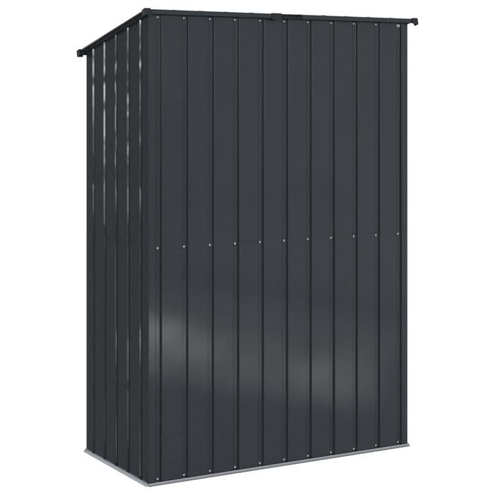 Magazii pentru grădină Antracit 140,5 x 74 x 200 cm Metal - WALTI WALTI