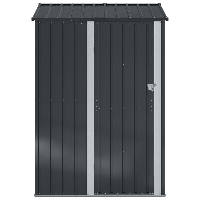 Magazii pentru grădină Antracit 140,5 x 74 x 200 cm Metal - WALTI WALTI