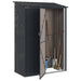 Magazii pentru grădină Antracit 140,5 x 74 x 200 cm Metal - WALTI WALTI