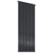 Magazii pentru grădină Antracit 140,5 x 74 x 200 cm Metal - WALTI WALTI
