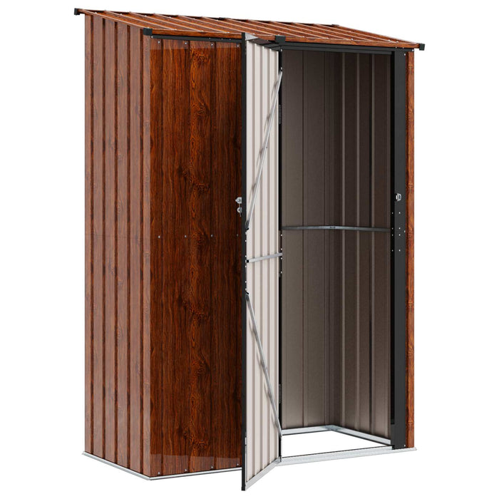 Magazii pentru grădină Maro 140,5 x 74 x 200 cm Metal - WALTI WALTI