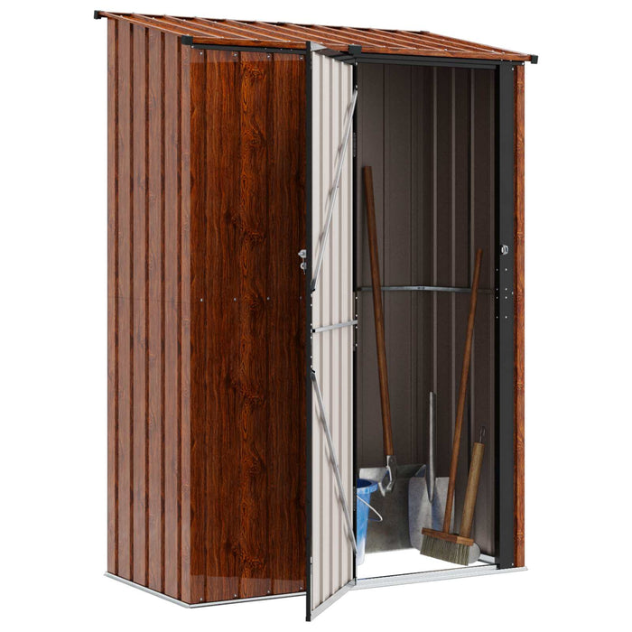 Magazii pentru grădină Maro 140,5 x 74 x 200 cm Metal - WALTI WALTI