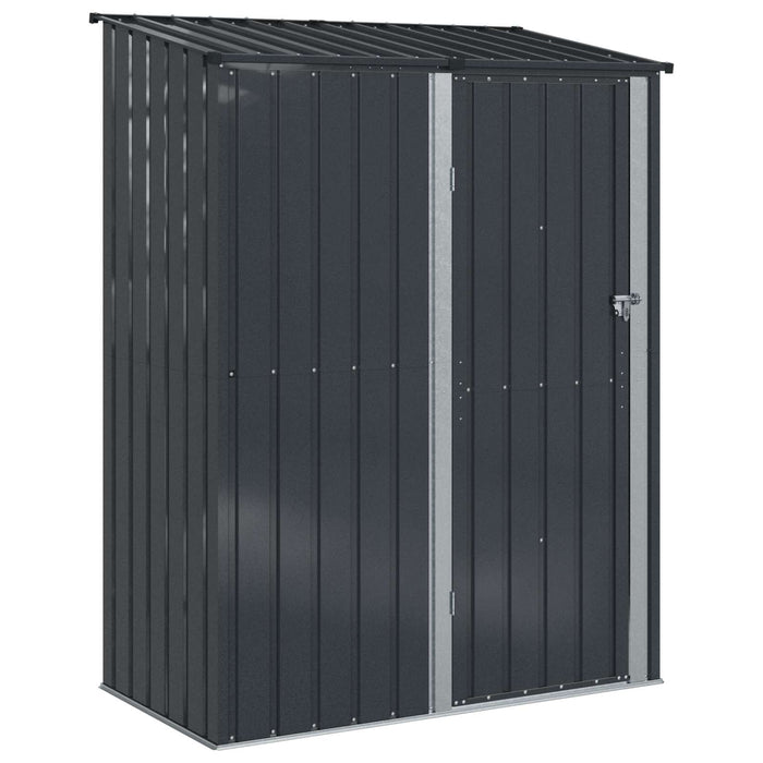 Magazii pentru grădină Antracit 153,5 x 86 x 200 cm Metal - WALTI WALTI