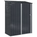 Magazii pentru grădină Antracit 153,5 x 86 x 200 cm Metal - WALTI WALTI