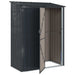 Magazii pentru grădină Antracit 153,5 x 86 x 200 cm Metal - WALTI WALTI