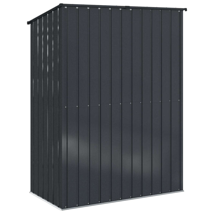 Magazii pentru grădină Antracit 153,5 x 86 x 200 cm Metal - WALTI WALTI