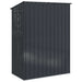 Magazii pentru grădină Antracit 153,5 x 86 x 200 cm Metal - WALTI WALTI