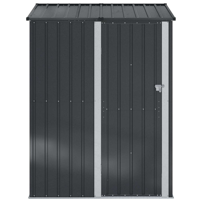 Magazii pentru grădină Antracit 153,5 x 86 x 200 cm Metal - WALTI WALTI