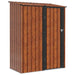 Magazii pentru grădină Maro 153,5 x 86 x 200 cm Metal - WALTI WALTI