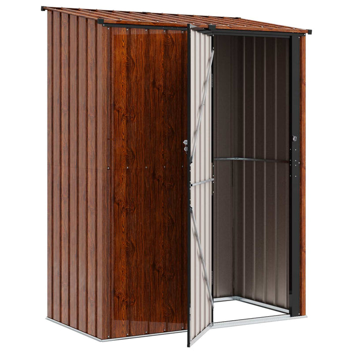Magazii pentru grădină Maro 153,5 x 86 x 200 cm Metal - WALTI WALTI