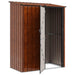Magazii pentru grădină Maro 153,5 x 86 x 200 cm Metal - WALTI WALTI