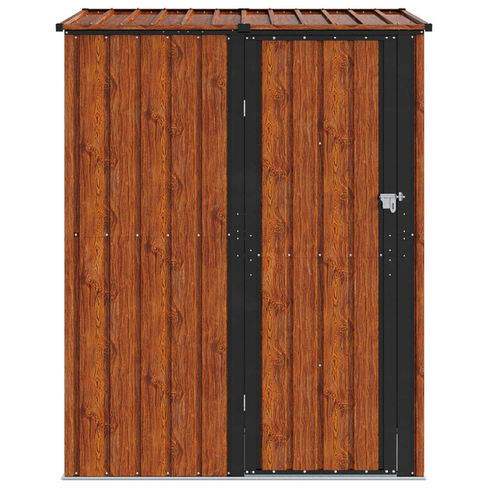 Magazii pentru grădină Maro 153,5 x 86 x 200 cm Metal - WALTI WALTI