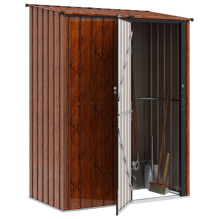 Magazii pentru grădină Maro 153,5 x 86 x 200 cm Metal - WALTI WALTI