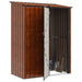 Magazii pentru grădină Maro 153,5 x 86 x 200 cm Metal - WALTI WALTI