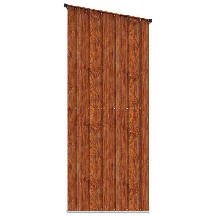 Magazii pentru grădină Maro 153,5 x 86 x 200 cm Metal - WALTI WALTI