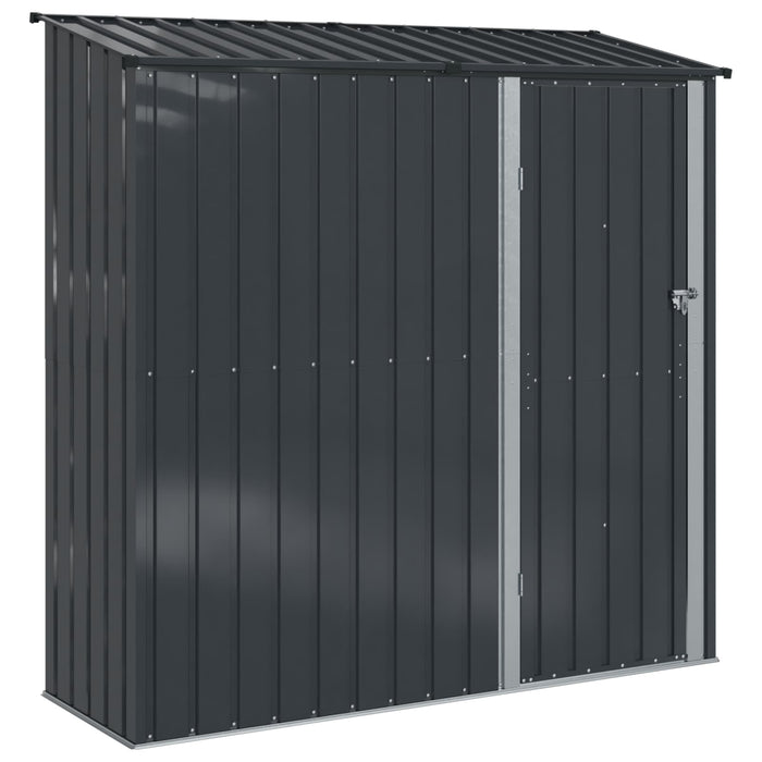 Magazii pentru grădină Antracit 203,5 x 73 x 200 cm Metal - WALTI WALTI