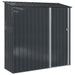 Magazii pentru grădină Antracit 203,5 x 73 x 200 cm Metal - WALTI WALTI