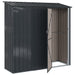 Magazii pentru grădină Antracit 203,5 x 73 x 200 cm Metal - WALTI WALTI