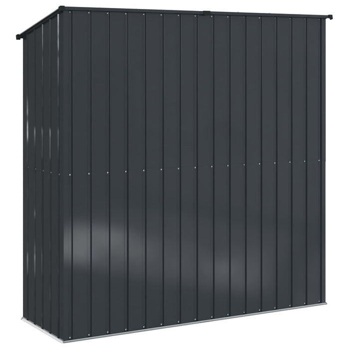 Magazii pentru grădină Antracit 203,5 x 73 x 200 cm Metal - WALTI WALTI