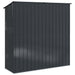 Magazii pentru grădină Antracit 203,5 x 73 x 200 cm Metal - WALTI WALTI