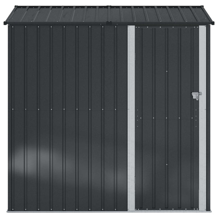 Magazii pentru grădină Antracit 203,5 x 73 x 200 cm Metal - WALTI WALTI
