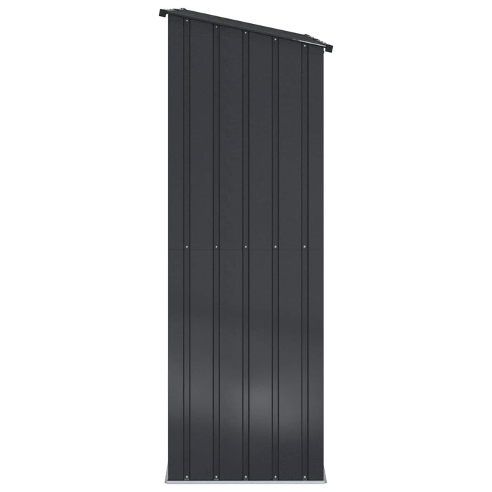 Magazii pentru grădină Antracit 203,5 x 73 x 200 cm Metal - WALTI WALTI