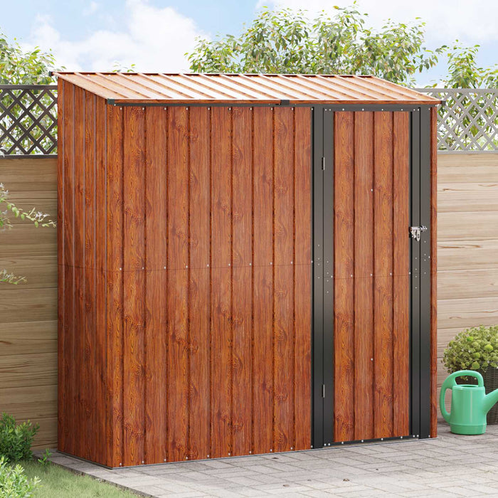 Magazii pentru grădină Maro 203,5 x 73 x 200 cm Metal - WALTI WALTI
