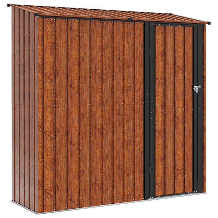 Magazii pentru grădină Maro 203,5 x 73 x 200 cm Metal - WALTI WALTI