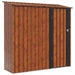 Magazii pentru grădină Maro 203,5 x 73 x 200 cm Metal - WALTI WALTI