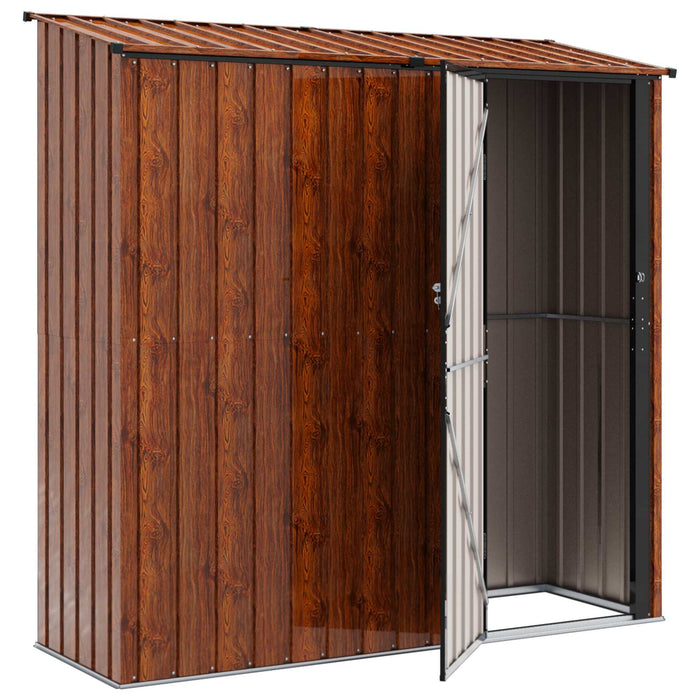 Magazii pentru grădină Maro 203,5 x 73 x 200 cm Metal - WALTI WALTI