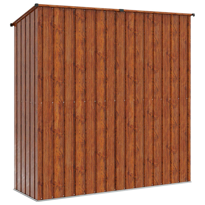 Magazii pentru grădină Maro 203,5 x 73 x 200 cm Metal - WALTI WALTI