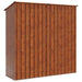 Magazii pentru grădină Maro 203,5 x 73 x 200 cm Metal - WALTI WALTI